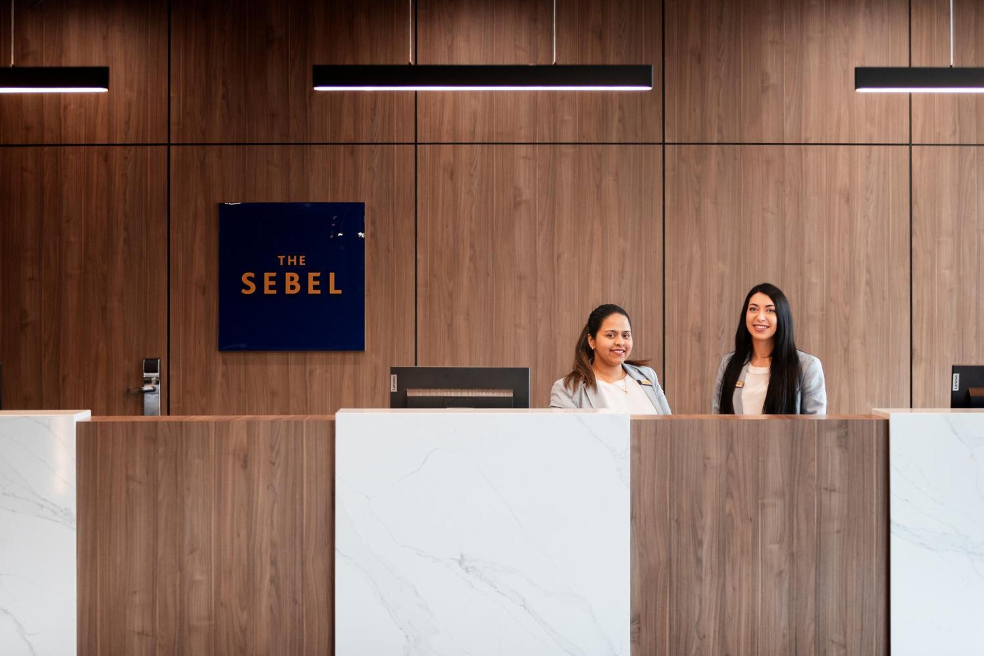 The Sebel Canberra Civic Eksteriør bilde